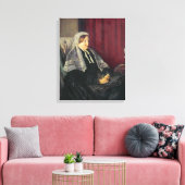 Isabella Heugh, 1872 Leinwanddruck (Insitu (Wohnzimmer))