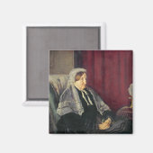 Isabella Heugh, 1872 Magnet (Vorderseite/Rückseite)