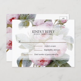 Isabella II, Französische Vintage Rose UAWG Postca Ankündigungspostkarte