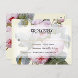 Isabella II Vintage Rose UAWG Postkarte