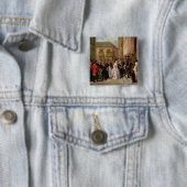Isabella II von Spanien und von ihrem Ehemann Button (Beispiel)