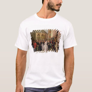 Isabella II von Spanien und von ihrem Ehemann T-Shirt