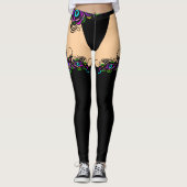 Isabella Illusion Leggings (Vorderseite)