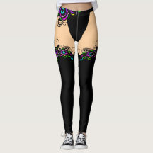 Isabella Illusion Leggings