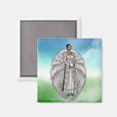 Isabella in den Wolken Magnet (Vorderseite/Rückseite)