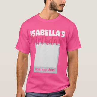 ISABELLA ITu2019S MEIN GEBURTSTAG MEIN SHIRT Adora