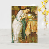 Isabella Karte (Gelbe Blume)