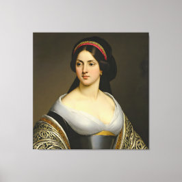 Isabella Marie Rousseau Kunstmuseum Leinwanddruck