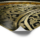 Isabella Marie Rousseau Kunstmuseum Poster (Ecke)