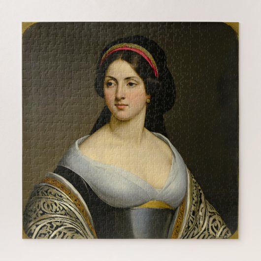 Isabella Marie Rousseau Kunstmuseum Puzzle (Vertikal)