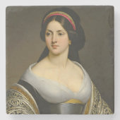 Isabella Marie Rousseau Kunstmuseum Steinuntersetzer (Vorderseite)