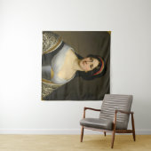 Isabella Marie Rousseau Kunstmuseum Wandteppich (Beispiel (Horizontal))