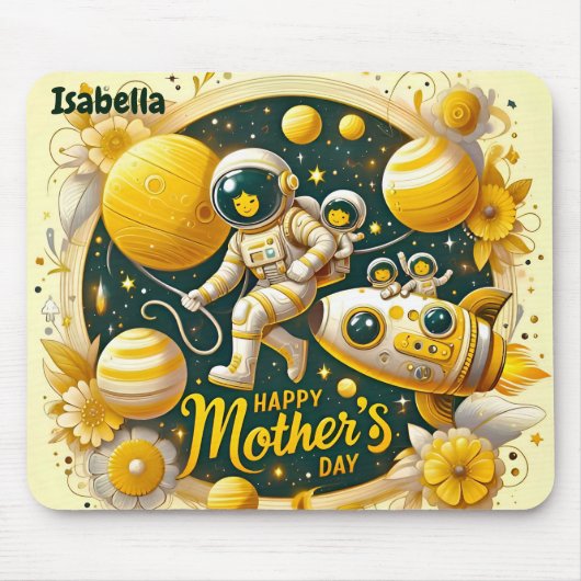 ISABELLA ~ MUTTERTAG ~ MOUSEPAD (Vorne)