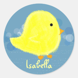 Isabella Niedlich Baby Chick Sticker