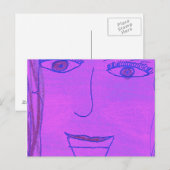 Isabella-Postkarte Postkarte (Vorne/Hinten)