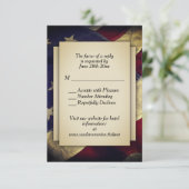 Isabella RSVP Karte (Stehend Vorderseite)
