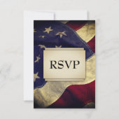 Isabella RSVP Karte (Rückseite)
