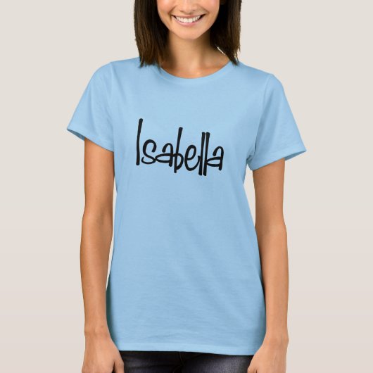 Isabella-Shirt T-Shirt (Vorderseite)