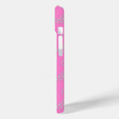 Isabella Signature Name Pattern Case-Mate iPhone Hülle (Rückseite / Links)