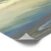 Isabella-Strand Poster (Ecke)