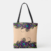 Isabella Tote Bag Tasche (Rückseite)