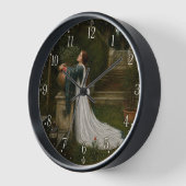 Isabella und der Basilikumtopf   Uhr (Winkel)