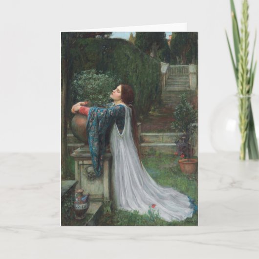 Isabella und die Basilika Karte (Vorderseite)