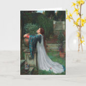 Isabella und die Basilika Karte (Gelbe Blume)