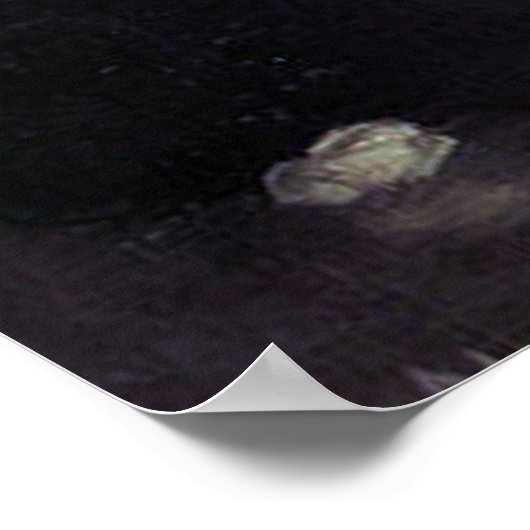 Isabella und die Basilika Poster (Ecke)