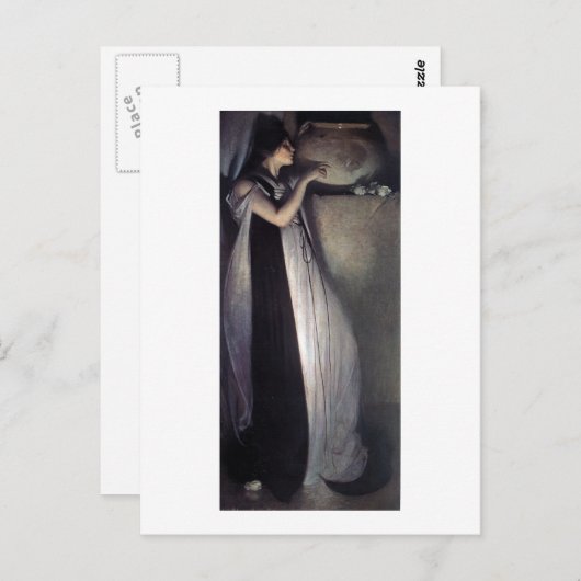 Isabella und die Basilika Postkarte (Vorne/Hinten)