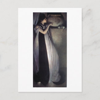 Isabella und die Basilika Postkarte