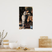 Isabella und die Basilika von William Hunt Poster (Küche)