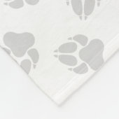 Isabella und Tan Long Hair Dackel Hund & Paws Fleecedecke (Ecke)