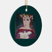 Isabella-Verzierung Keramik Ornament (Rechts)