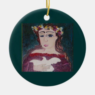 Isabella-Verzierung Keramik Ornament