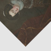 Isabella von Bourbon, Ehefrau Philip IV von Spanie Seidenpapier (Ausschnitt)