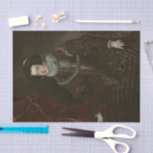 Isabella von Bourbon, Ehefrau Philip IV von Spanie Seidenpapier (Handwerk)