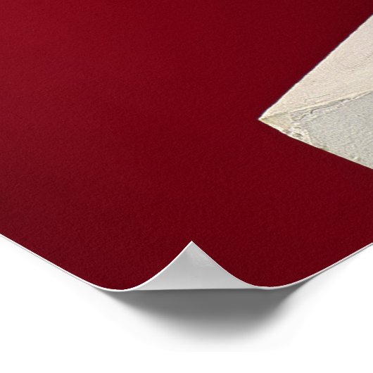 Isabella von Frankreich Poster (Ecke)