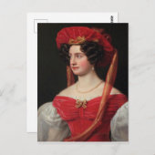 Isabella von Trauffenkirchen-Egenberg Postkarte (Vorne/Hinten)