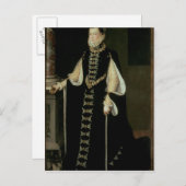 Isabella von Valois, Königin von Spanien Postkarte (Vorne/Hinten)