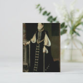 Isabella von Valois, Königin von Spanien Postkarte (Stehend Vorderseite)