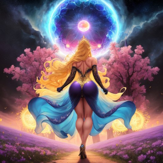 Isabellas Moschee Leinwanddruck