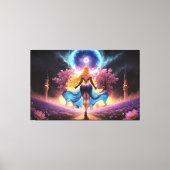 Isabellas Moschee Leinwanddruck (Vorderseite)