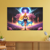 Isabellas Moschee Leinwanddruck (Insitu (Wohnzimmer))