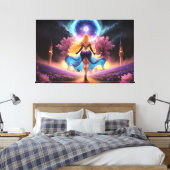 Isabellas Moschee Leinwanddruck (Insitu (Schlafzimmer))