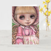 Isabelle blythe karte (Gelbe Blume)