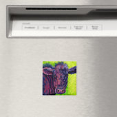 Isabelle Cow Magnet (In Situ (Geschirrspüler))
