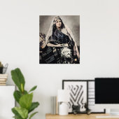 Isabelle Eberhardt - Explorer Poster (Heimbüro)