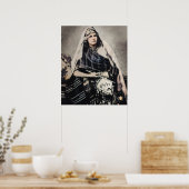 Isabelle Eberhardt - Explorer Poster (Küche)