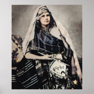 Isabelle Eberhardt - Explorer Poster